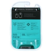 Logitech Full Size Wireless Mouse, Gray, Walmart Exclusive