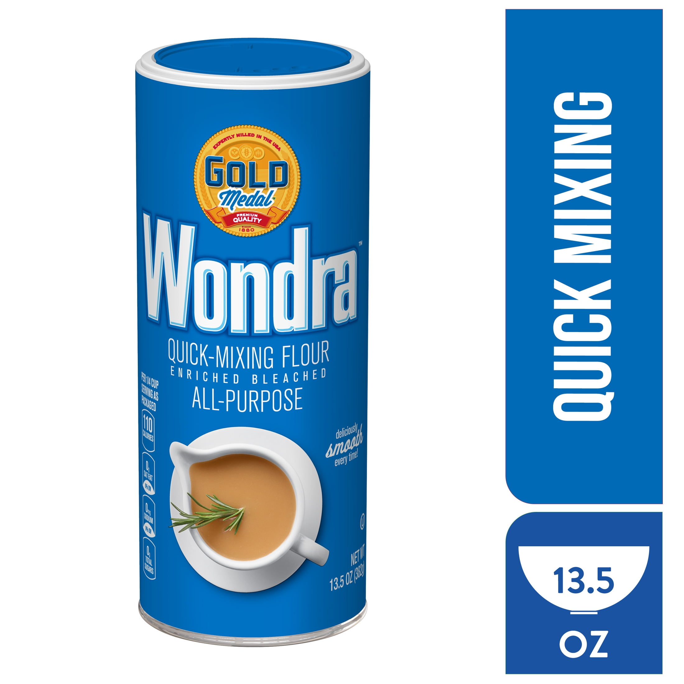 Gold Medal Wondra Flour - Premium flours for grocery retail