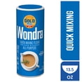 thumbnail image 3 of (6 pack) Gold Medal Wondra Quick Mixing All Purpose Flour, 13.5 oz, 3 of 16