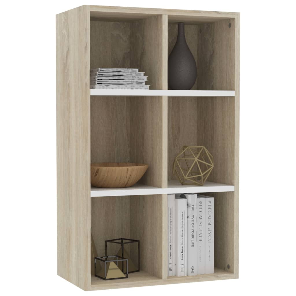 Lowestbest Bookcase Storage Cabinet, 3-Tier Bookshelf Wine Cupboard for Books Photos Decorations Lowestbest Bookcase Storage Cabinet, 3-Tier Bookshelf Wine Cupboard for Books Photos Decorations
