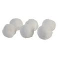 thumbnail image 4 of Offray White 1 1/2" Acrylic Yarn Pom Poms Ebellishments, 6 Count, 1 Package, 4 of 8