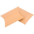 thumbnail image 3 of Nvzi 100 cajas de papel con forma de almohada para dulces, bonitas, para bodas, fiestas y cumpleaños, para regalos de fiesta, regalos de boda, cajas de regalo, color caqui, 3 of 5