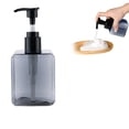 thumbnail image 2 of pdqouc Refillable Pump Bottle Dispenser, Plastic Liquid Soap Lotion Container for Shampoo, Conditioner, or Body Wash, Reusable Bottle for Bathroom, Kitchen, and Vanity, 2 of 9