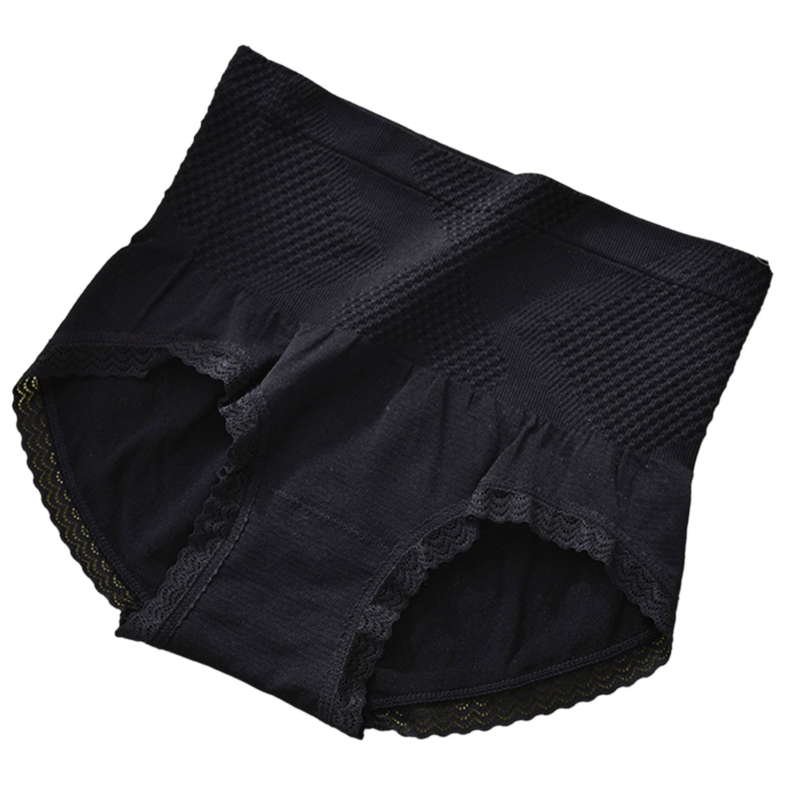 LEEy-world Women Underwear Women's Fashion Sexy High Waist Underwear Solid  Color Briefs Underwear Women Panties D,A 