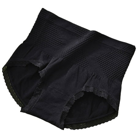 

Cotton Panties Bottom Crotch High Waist Panties Women S Belly Lift Briefs Women Large Size