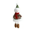 thumbnail image 6 of SLYNSHome Christmas Stuffed Dolls Decorations,Hanging Santa Snowman Reindeer Doll Long Legs Dolls Ornaments for Home Decoration, 6 of 6