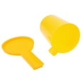 thumbnail image 4 of 2 Pcs Yellow Bee Feeding Tool, Beekeeping Equipment Safe Bee Feeder, For Bee Feeding Home Beekeeper Outdoor, 4 of 8