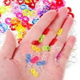 thumbnail image 3 of TAILTOSS 40 Bags S Clips Rubber Band Clips Plastic Colored for Connecting Rubber Bands, 3 of 7