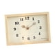 thumbnail image 2 of Reloj decorativo de pared para dormitorio, reloj silencioso, arte decorativo, único, sencillo, de madera para Color de la madera, 2 of 9