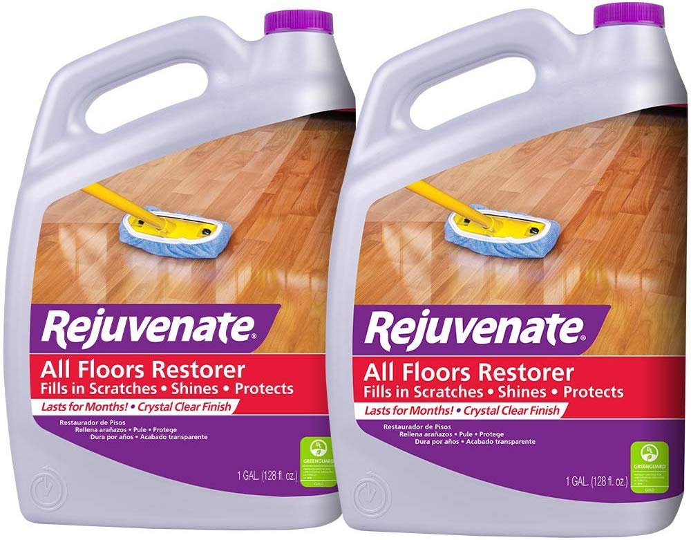Rejuvenate All Floors Restorer and Polish Fills in Scratches Protects & Restores Shine No Sanding Required - image 1 of 5