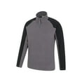 thumbnail image 3 of Mountain Warehouse Mens Ashbourne II Half Zip Fleece Top, 3 of 5