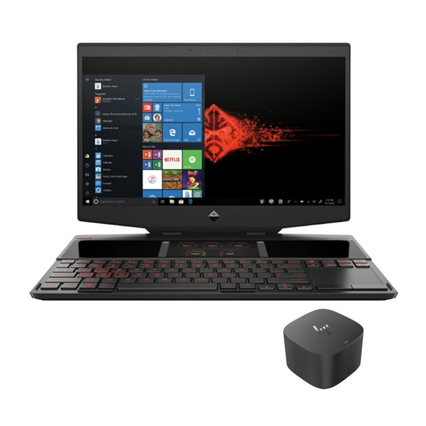 Hp Omen X 15t 2s Gaming And Entertainment Laptop Intel I7 9750h 6 Core 32gb Ram