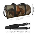 thumbnail image 2 of Easygdp Oil Painting Chicken And Duck Bolsa de Viaje, Bolsa de Mano, Bolsa de Gimnasio, Bolsa de Equipaje para Viaje, 2 of 6