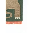 thumbnail image 2 of Novogratz ATTICATC-1GRN4060 4 x 6 ft. Attic-1 Rectangle Rug - Green, 2 of 6