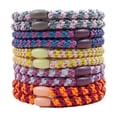 thumbnail image 3 of 10-Piece Scrunchies for Women Hair Accessories Kit No Damage 3X Stronger Braided Elastic Hair Bands for Thick Coarse Curly Hairs & Girls Gift, 3 of 3