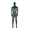 Green, variant on Halloween Spider Cosplay Jumpsuit, Anime Movie Game Style Full Body Suit for Stage Events, Green 2XL