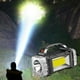 thumbnail image 1 of Linterna LED Xpe Cola con energía solar antorcha para acampar portátil plata, 1 of 8