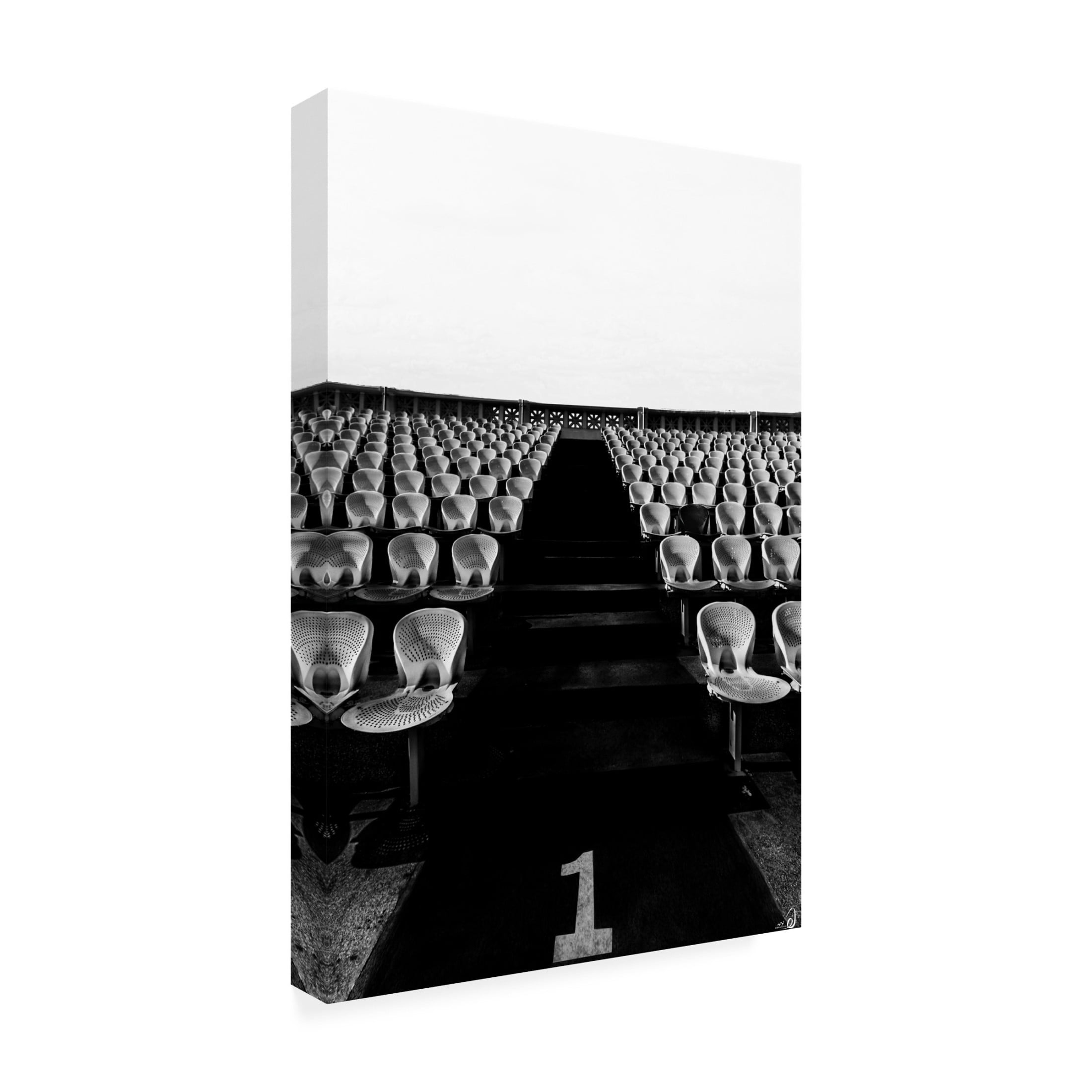 Trademark Fine Art hishamtwhed Untitled Canvas Wall Art
