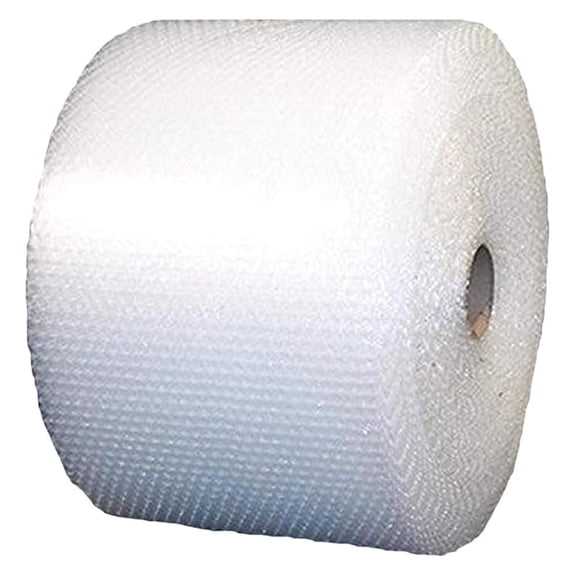 AVG Packaging Small Bubble Wrap - Bulk Bubble Wrap Roll for Moving & Shipping - Heavy Duty Packing Wrap, Perforated Every 12" (175' x 3/16" x 12")