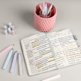 thumbnail image 3 of Pen Holder For Desk,360°Rotating Multi-Functional Pencil Holder With Ballpoint Pens&Marker Pens,Makeup Brush Holder For, 3 of 4