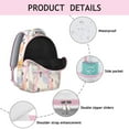 thumbnail image 4 of "Trendy Chicken Backpack for School - Waterproof & Spacious Bookbag for Middle & High School Students, Stylish Laptop Bag for College Teens, Great Gift for Back to School", 4 of 6