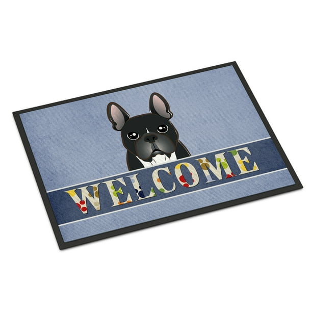 French Bulldog Door Mat