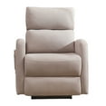 thumbnail image 2 of Hybition Modern Recliner Chair Electrically Adjustable Fabric Single Sofa Gray, 2 of 8
