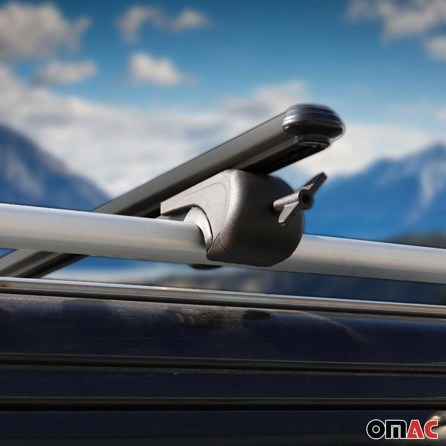 Roof Racks For Hyundai Sonata 2015-2019 - Steel Cross Bars, Anti-Theft Design - Carrier For Kayak, Ski, Cargo Box & Travel Gear