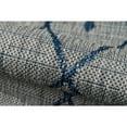 thumbnail image 3 of Novogratz by Momeni Villa Monaco Grey Indoor Outdoor Rug 2' X 6' Runner, 3 of 5