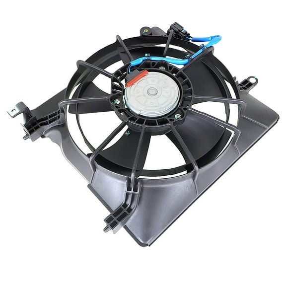 ALL-CARB For 2012-2015 Honda Civic Dual Fan Engine Radiator Cooling Fan Assembly
