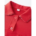 thumbnail image 5 of AIGUR Red Family Christmas Pajamas Matching Sets, Classic Plaid Design Christmas Family Matching Outfits, 5 of 10