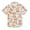 Cute Teddy Bears, variant on Dailycode Small Short Sleeve Button Down Shirts Watercolor Wildflower Casual Shirt 3-10 Years