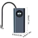 thumbnail image 4 of Bomba infladora portátil para neumáticos de coche | Compresor de aire digital con pantalla | Sin cable, alimentado por batería | Recargable de 3600 mAh | Inflado rápido | Universal para coche, 4 of 9