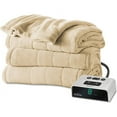 Sunbeam Plush Warming Blanket