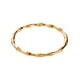 thumbnail image 1 of Brazalete Pulsera Oro Laminado Diseño Bambú Rígido, 1 of 8