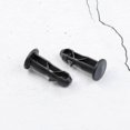 thumbnail image 3 of Pairs Hinge Bolts Hinge Pins For Trash Can Lid Bins To Fit 240/120/100/60l Outdoor Dustbins, 65mm X 18mm, Black Plastic, 3 of 5