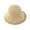 Beige, variant on Cheers.US Women's Wide Brim Caps Foldable Summer Beach Sun Straw Hats