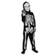 thumbnail image 1 of RV Disfraz de calavera de Halloween para niños, disfraz de juego de rol de calavera fantasma, tema de Cosplay, disfraz de fantasma para graduación, traje de una pieza para niños de 130-140cm Rojo Verde, 1 of 5