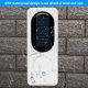 thumbnail image 5 of Timbre solar nuevo, música inteligente, inalámbrico, control remoto, uso doméstico, ahorro de energía, blanco, 5 of 7
