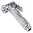 thumbnail image 1 of Chrome Douche Bidet Toilet Spray Shattaf Muslim Shower Head Handheld Zinc alloy, 1 of 7