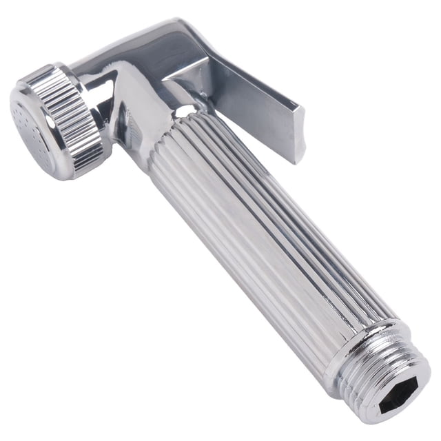 Chrome Douche Bidet Toilet Spray Shattaf Muslim Shower Head Handheld Zinc alloy