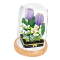 thumbnail image 1 of Blocs de Construction Botaniques, Blocs de Construction de Plantes Miniatures, Blocs de Construction de Fleurs, Blocs de Construction de Plantes Fiables et Durables, 1 of 8