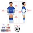thumbnail image 4 of 22 piezas Jugador de fútbol de mesa Hombre de fútbol Mesa Chicos Hombre Jugador de fútbol Pieza para Estilo 3, 4 of 9