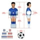 thumbnail image 4 of Figura de jugador de fútbol en miniatura para torneo deportivo Estilo 3, 4 of 9