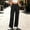 Black, variant on Women's & Plus Size Wide-Leg Utility Cargo Sweatpants Sizes XS–2X