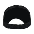 thumbnail image 2 of stanreset Femmes Casquette de Baseball Queue de Cheval Chapeau de Sport Printemps Automne Boucle Réglable à la Mode pour la Course de Loisirs Accessoire de Sport Noir, 2 of 6
