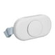 thumbnail image 3 of Ventilador de cintura portátil Ventilador deportivo práctico Recargable por USB Fácil de transportar Blanco, 3 of 9