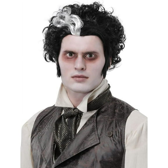 My Costume Wigs Sweeney Todd: The Demon Barber of Fleet Street Halloween Dress Up Costumes