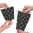 thumbnail image 3 of Kdxio Telescopic Pencil Bag Pen Holder Stationery Case,Stand-up Retractable Transformer Bag Organizer for Christmas Holiday(Faces Of The Cat), 3 of 6