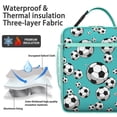 thumbnail image 4 of Premium Insulated Sports Lunch Box for Men & - Reusable Lunch Bag with,Hour Temperature Retention, Compact & Lightweight Design for Office, Work, Picnic, Travel - Durable Lunch Tote for Adults., 4 of 5
